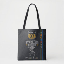 Bolsa Tote Divisão de Carrinhos de NYC