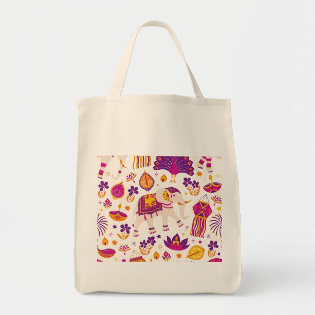 Bolsa Tote Diwali Tote Bag (Frente)