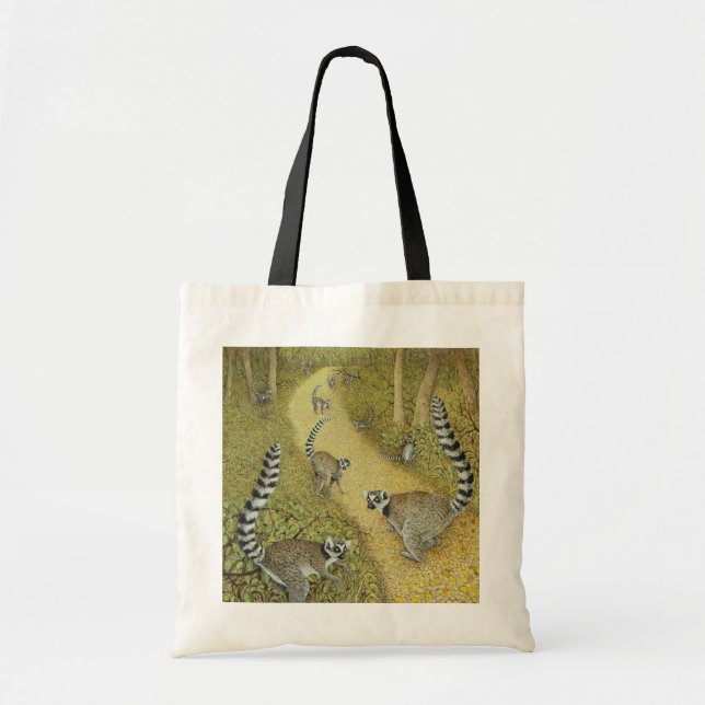 Bolsa Tote Dizendo contos (Frente)