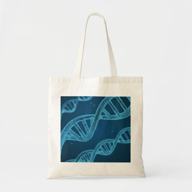 Bolsa Tote DNA Double Helix (Frente)