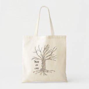 Bolsa Tote DNA TREE ou Árvore da Vida