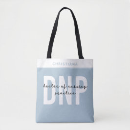 Bolsa Tote DNP Doutor Personalizado para Graduação de Prática