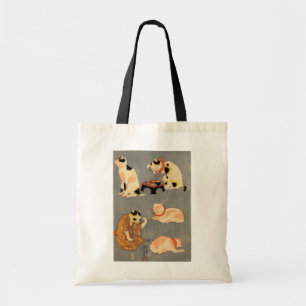 Bolsa Tote ) do 中 do (do たとえ尽の内, gatos japo