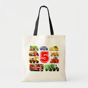 Bolsa Tote Do costume grande do caminhão dos miúdos