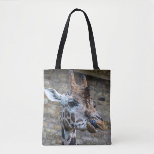Bolsa Tote Do girafa sacola próxima acima