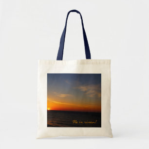Bolsa Tote ~ do nascer do sol da páscoa é aumentado!