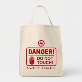 BOLSA TOTE DO NOT TOUCH!