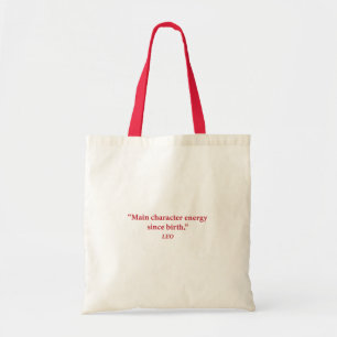 Bolsa Tote do Personagem Principal Leo do Zodíaco