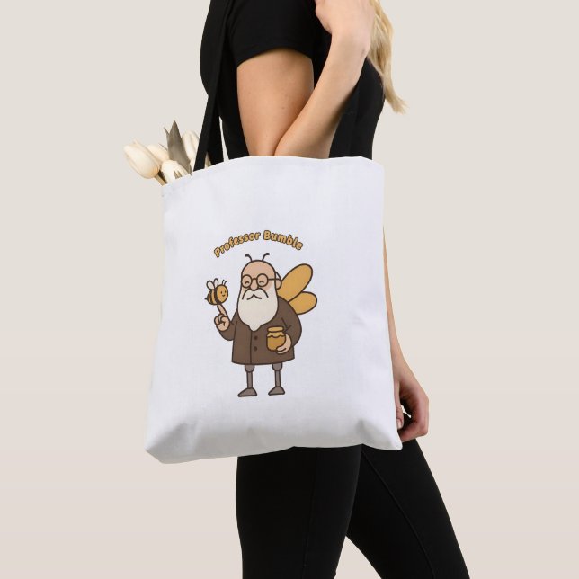 Bolsa Tote do Professor Bumble (Close Up)
