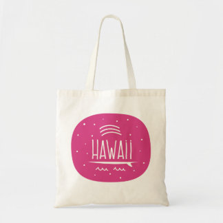 Bolsa Tote Do "saco de Havaí da prancha arco-íris"
