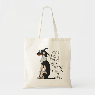 Bolsa Tote Do "saco do animal selvagem Am"