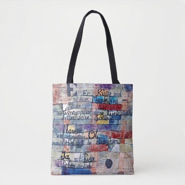 Bolsa Tote Do Song of Songs, Klee (Frente)