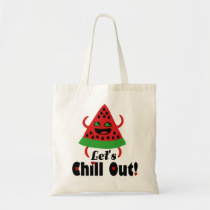Bolsa Tote ❤️ 🍉 Do Watermelon Dance & Chill 😋