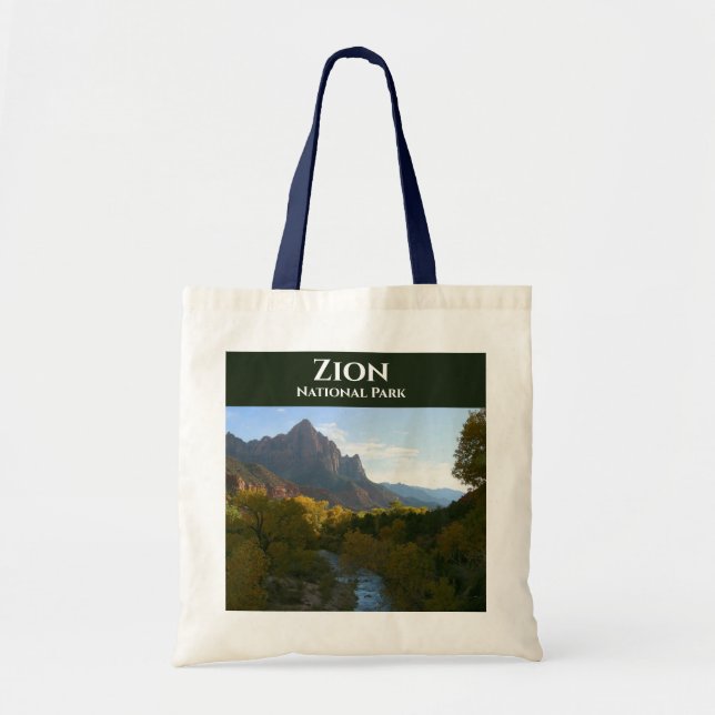 Bolsa Tote do Zion National Park (Frente)