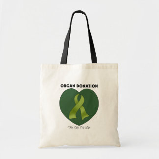 Bolsa Tote Doação de órgão: O presente da vida