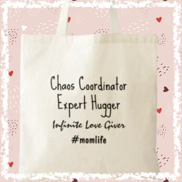 Bolsa Tote Doador de Amor Mãe Bonita Lembrança Dia das Mães