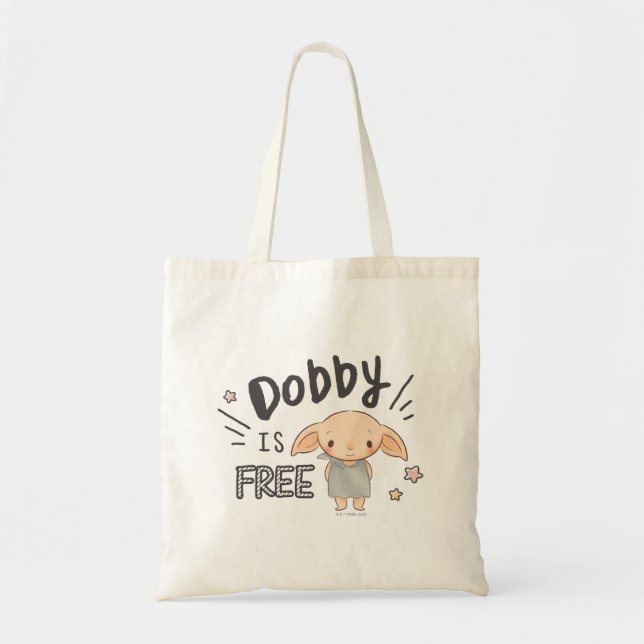 Bolsa Tote Dobby Is Free (Frente)