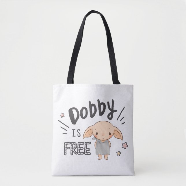 Bolsa Tote Dobby Is Free (Frente)