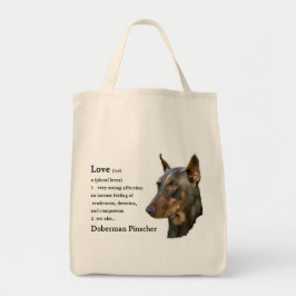 Bolsa Tote Doberman Pinscher Gifts