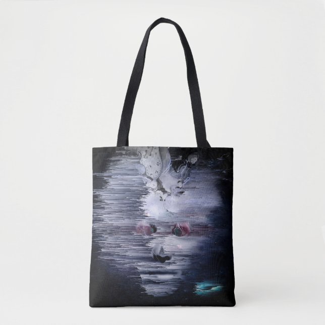 Bolsa Tote Dobra de tempo (Frente)