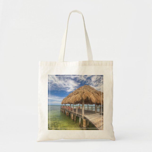 Bolsa Tote Doca das caraíbas (Frente)