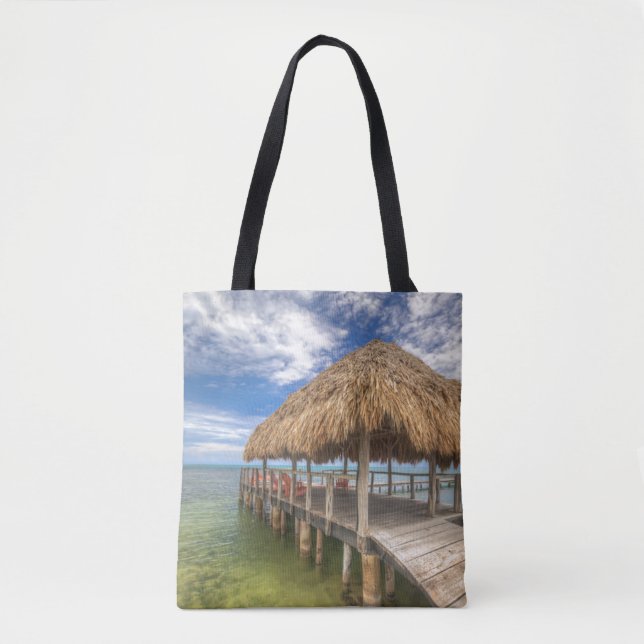Bolsa Tote Doca das caraíbas (Frente)