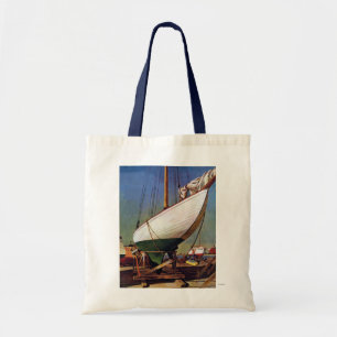 Bolsa Tote Doca seca por John Atherton