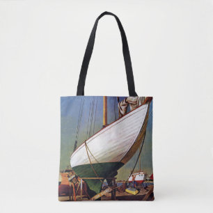 Bolsa Tote Doca seca por John Atherton