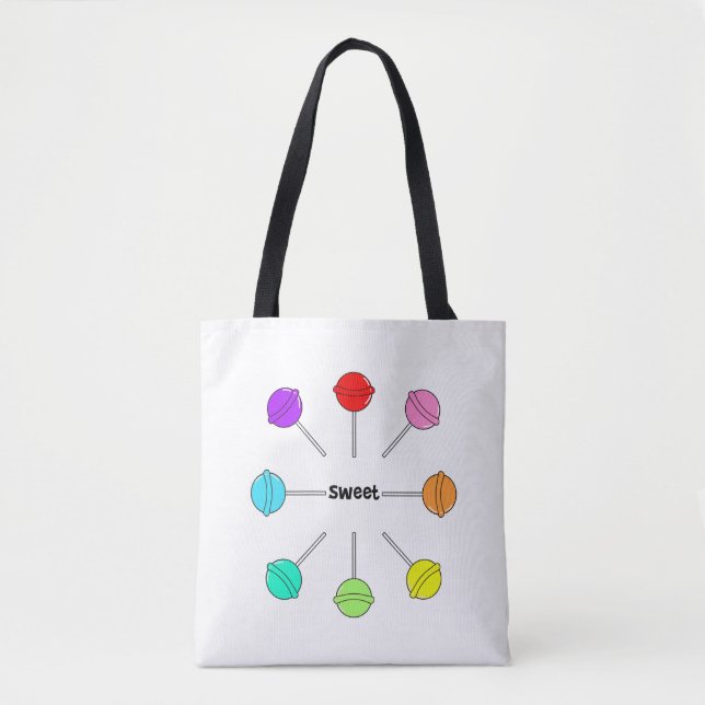 Bolsa Tote Doce! (Frente)