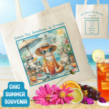 Doce Chá Sunshine Amigos Summer Beach Cats Trip
