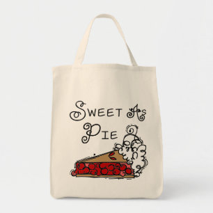Bolsa Tote Doce como a torta