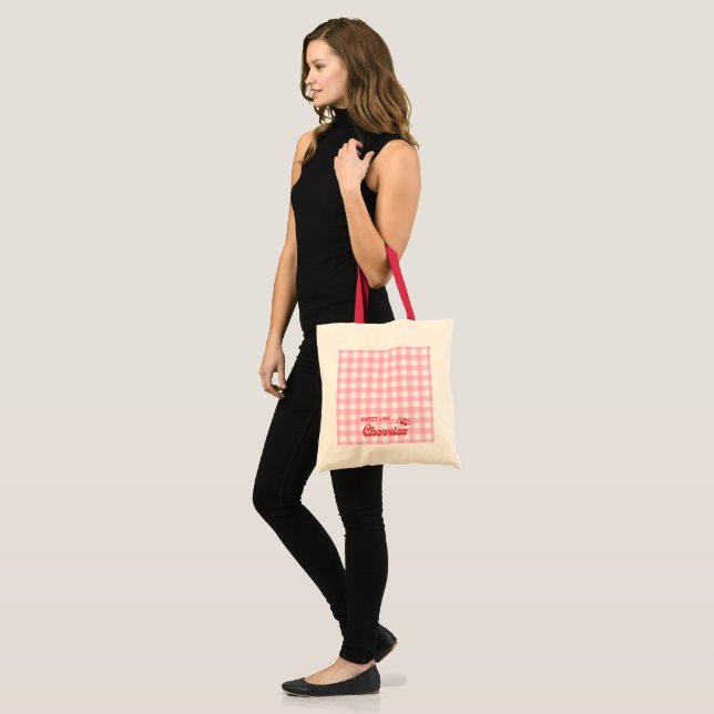 Bolsa Tote Doce Como Cereries Tote Bag (Frente (modelo))