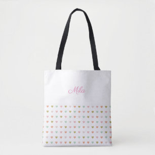 Bolsa Tote Doce coração