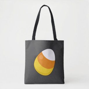 Bolsa Tote Doce de Halloween em forma de Milho