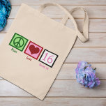 Bolsa Tote Doce Dezesseis<br><div class="desc">Um bonito presente de 16 doces. Vai fazer o presente de aniversário mais bonito para uma adolescente que faz dezesseis anos.</div>