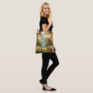 Bolsa Tote Doce e Maçãs Para Sempre  