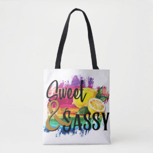 Bolsa Tote Doce e Sassy