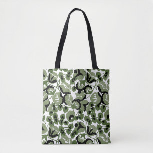 Bolsa Tote Doce Ervilha (Olive) Arte Refinada