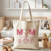 Doce Ícones de Bebê Ano de Mãe Rosa Doce