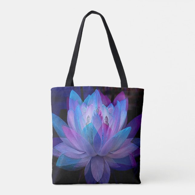 Bolsa Tote Doce Lotus...... (Verso)
