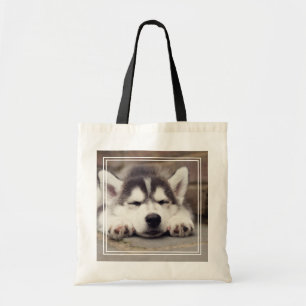 Bolsa Tote Doce Mamão Siberiano Dormindo