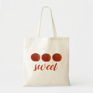 Bolsa Tote Doce Mithai - Impressão do Docinho Indiano Laddoo