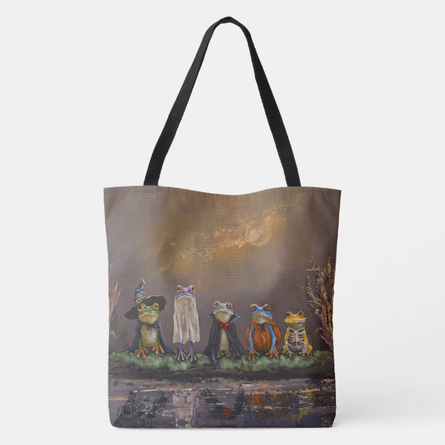 Bolsa Tote Doce ou Coaxar (Verso)