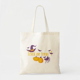Bolsa Tote doce ou travessura