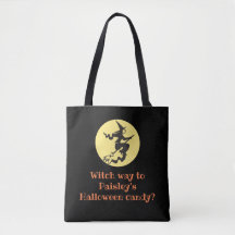 Doce Preto Personalizado da Bruxa do Halloween 