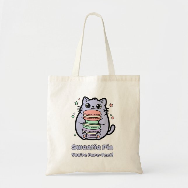Bolsa Tote Doce Querido (Frente)