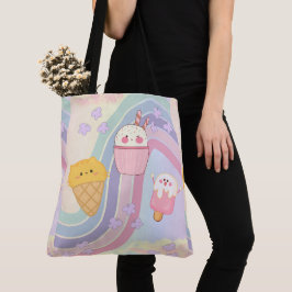 Bolsa Tote doce, sorvete