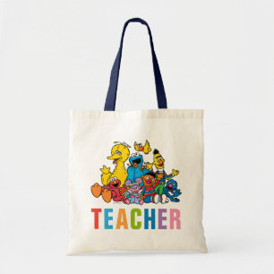 Bolsa Tote Docente de Sésamo Street Pals