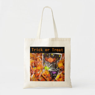 Bolsa Tote Doces de Halloween