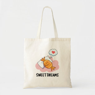 Bolsa Tote Doces Sonhos Engraçados Doces Pun